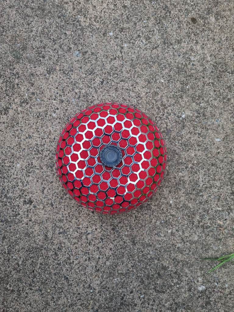 HIGH PERFORMANCE MUSHROOM AIR FILTER 