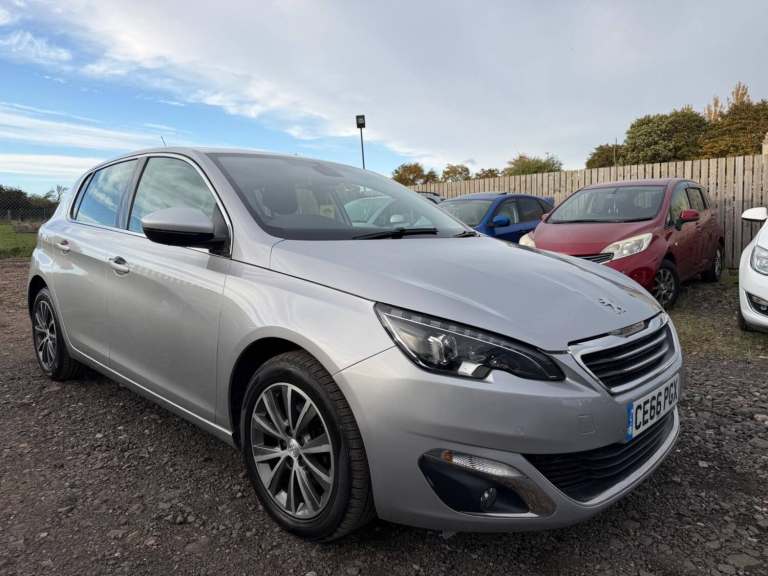 2016 Peugeot 308 1.6 BlueHDi 120 Allure 5dr HATCHBACK DIESEL Manual