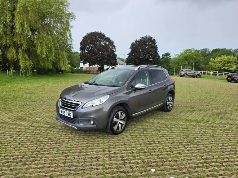 2016 Peugeot 2008 1.6 BlueHDi 100 Allure 5dr [Non Start Stop] HATCHBACK Diesel Manual