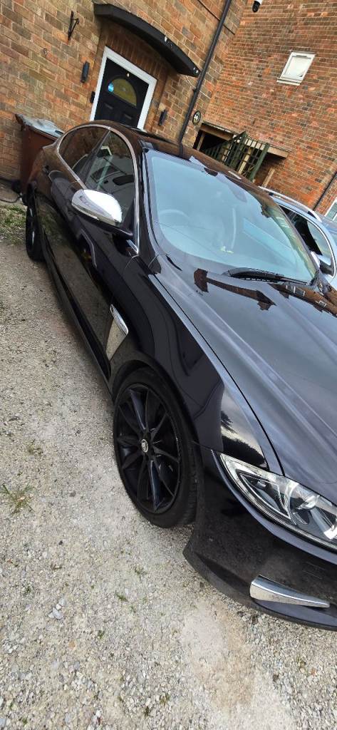 Jaguar xf s 3l diesel