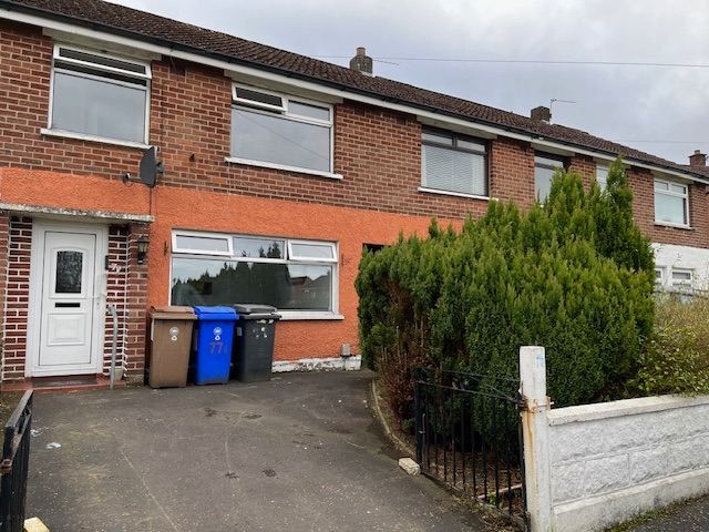 3-BR Terraced House, OFCH, Double Glazed Window, Off-Street Parking, South Belfast