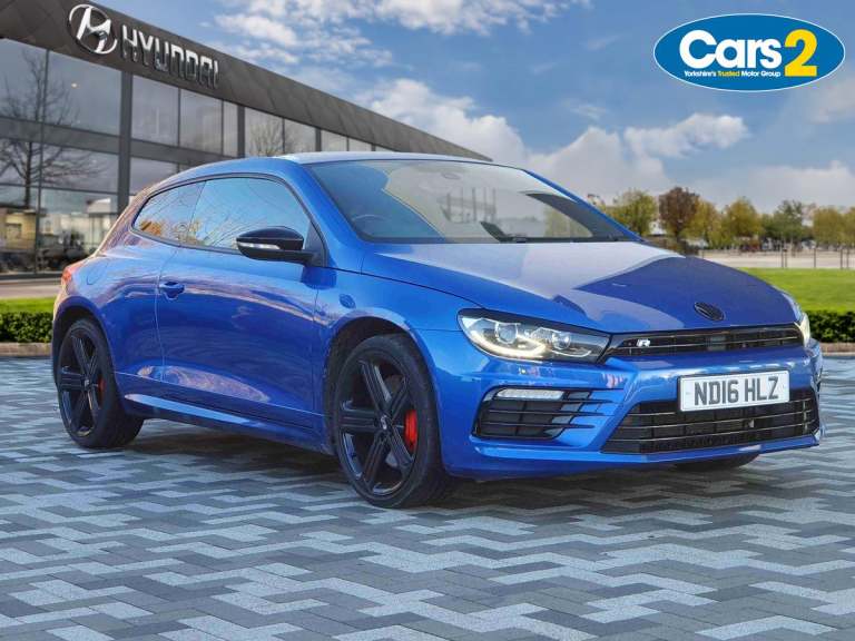 2016 Volkswagen Scirocco 2.0 TSI 280 BlueMotion Tech R 3dr Coupe Petrol Manual