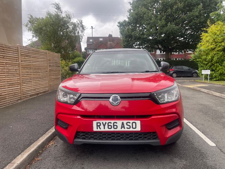 Ssangyong, TIVOLI, Hatchback, 2017, Manual, 1597 (cc), 5 doors