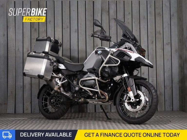 2017 67 BMW R 1200 GS ADVENTURE TE