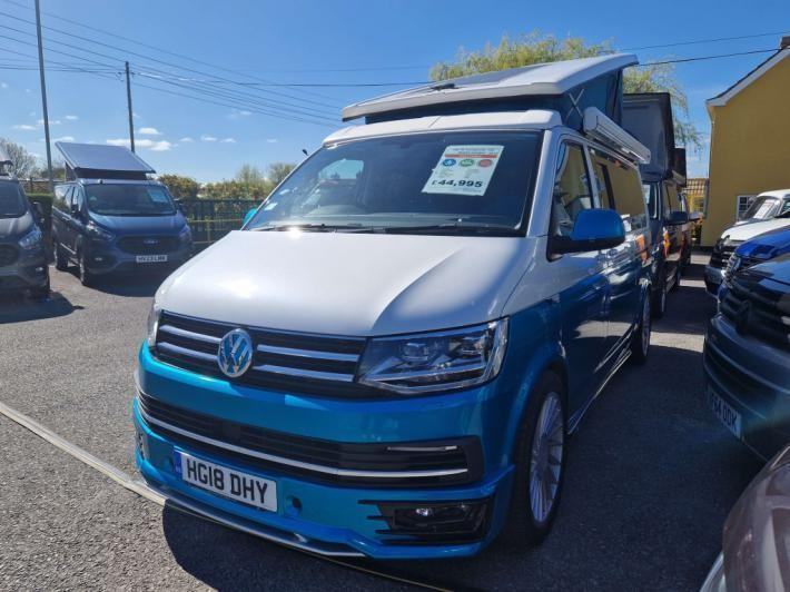 2018 Bath VW Campers  Bristol Camper T28 Used Motorhome
