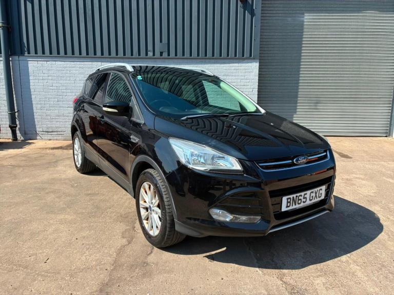2015 Ford Kuga 2.0 TDCi Titanium 2WD Euro 6 (s/s) 5dr HATCHBACK Diesel Manual