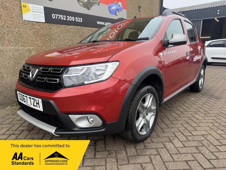 2017 Dacia Sandero Stepway 0.9 TCe Ambiance 5dr HATCHBACK PETROL Manual