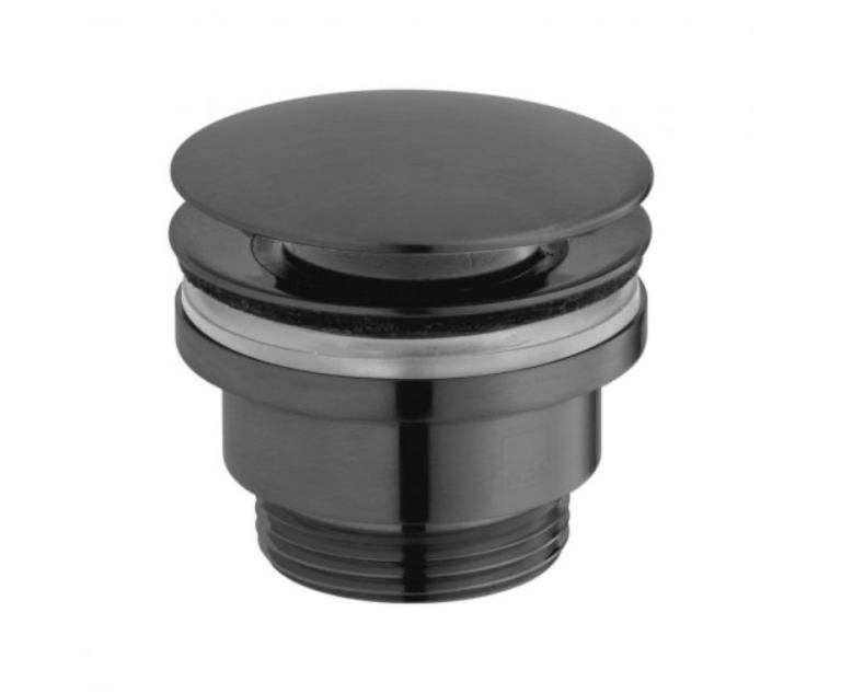 Vado Individual Wastes & Fittings Universal Basin Waste/Brushed Black