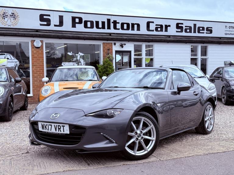 MAZDA MX-5 RF 2.0 SKYACTIV-G Sport Nav 2017