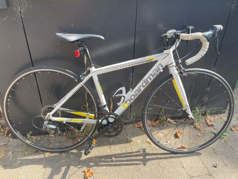 Boardman Road Bike - White, Good Condition