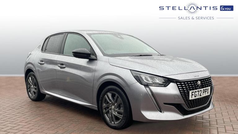2022 Peugeot 208 1.2 PureTech Active Premium + Hatchback 5dr Petrol Manual Euro 6 (s/s) (100 Hatc...
