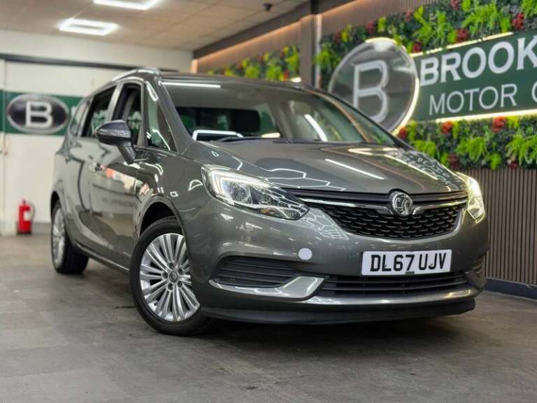 Vauxhall Zafira DESIGN CDTI ECOTEC S/S [STUNNING EXAMPLE WITH 7 SEATS]