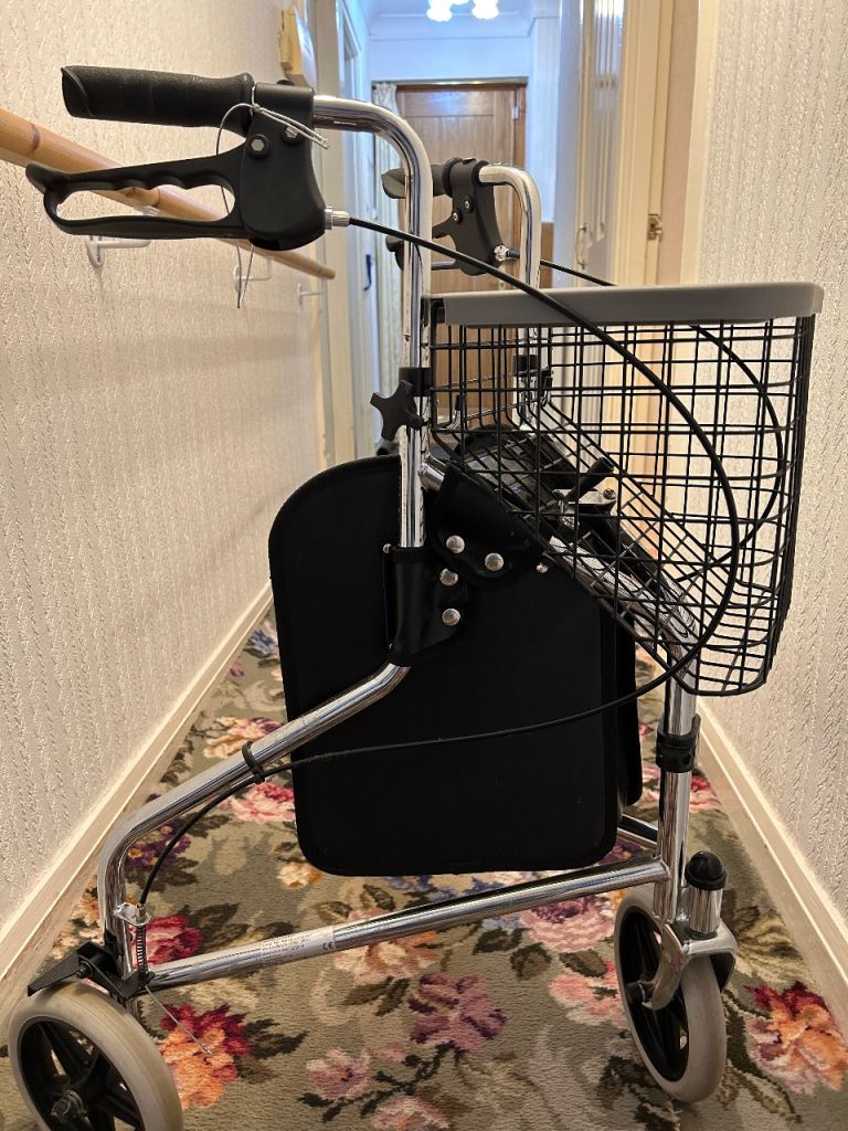 Roma Medical Rollator with Basket.  Excellent Condition