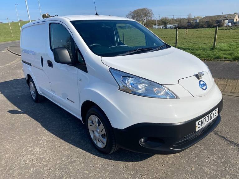 2021 70 NISSAN E-NV200 40KWH ACENTA NO VAT VAN ELECTRIC AUTO SWB (QUICK CHARGE) 