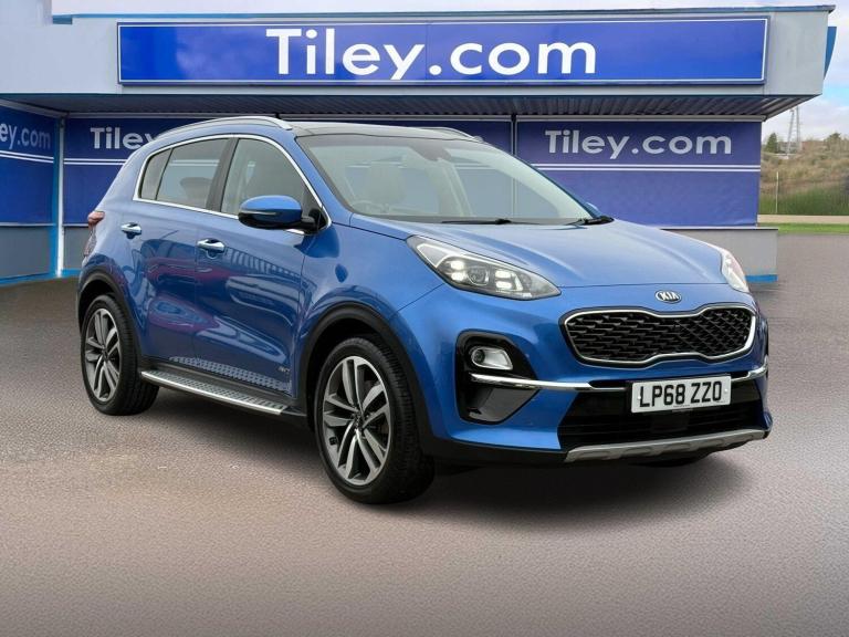 2019 Kia Sportage 1.6 T-GDi 4 DCT AWD Euro 6 (s/s) 5dr ESTATE Petrol Automatic