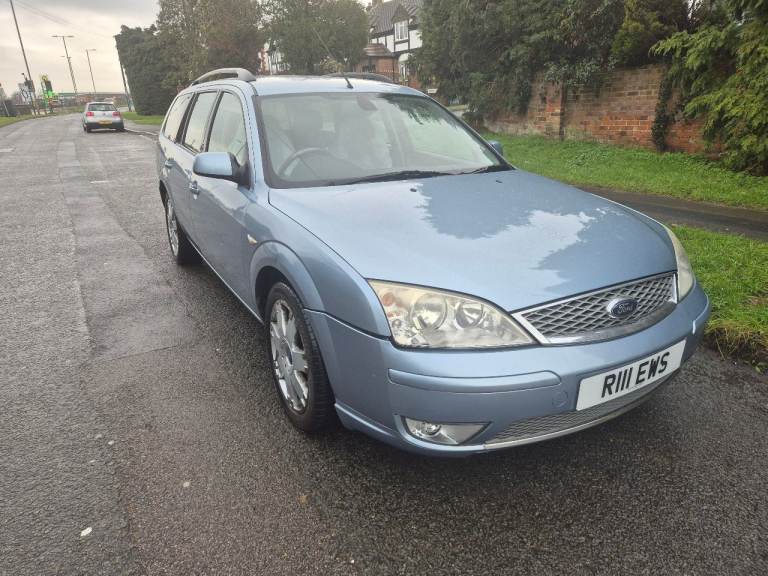 Ford Mondeo Ghia X MK3 4-Speed Automatic 2.0L 16V DOHC Petrol 145 BHP 5 Door Estate 2006 Blue ULEZ