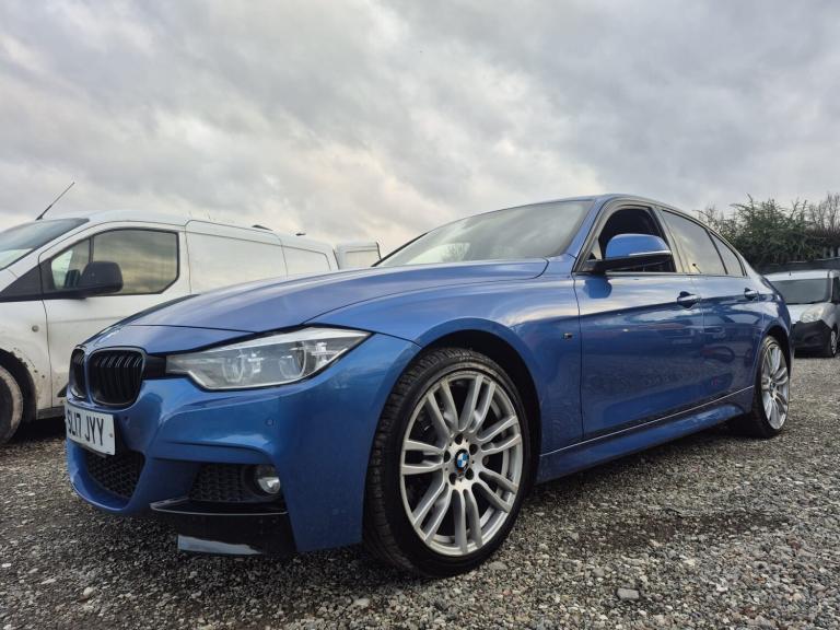 2017 BMW 3 Series BMW 335D XDRIVE 371 BHP 796 NM STAGE 3 GEARBOX MAP SALOON Diesel Manual
