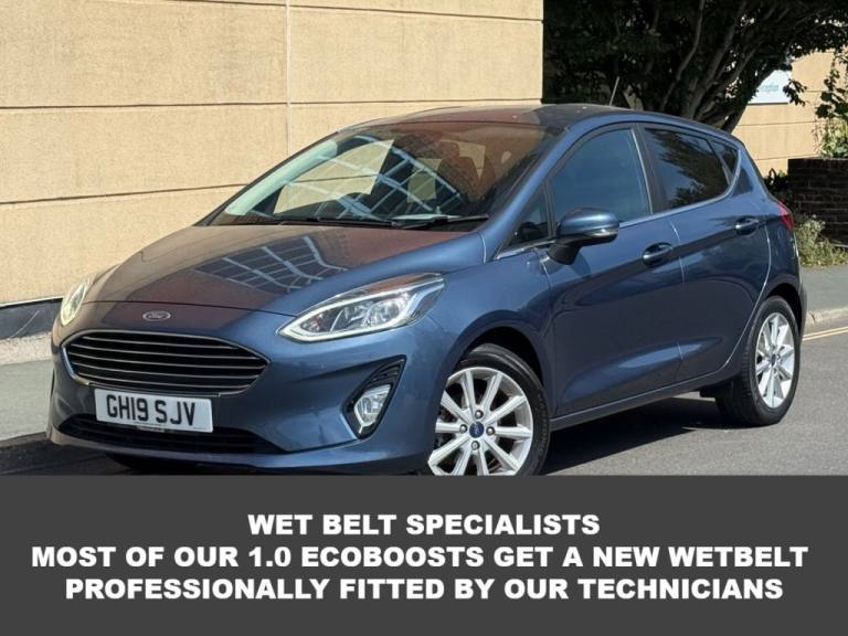 2019 Ford Fiesta 1.0T EcoBoost GPF Titanium Hatchback 5dr Petrol Manual Euro 6 (s/s) (100 ps Hatc...