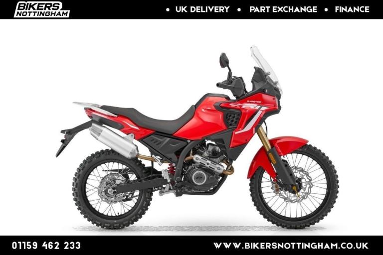 QJMotor SRT 125 DX 2027