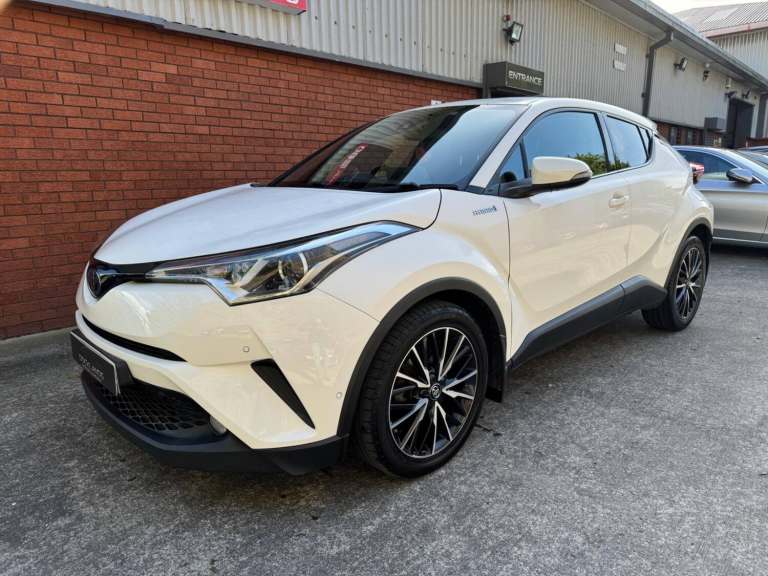 2017 Toyota C-HR 1.8 Hybrid Excel 5dr CVT HATCHBACK PETROL/ELECTRIC Automatic