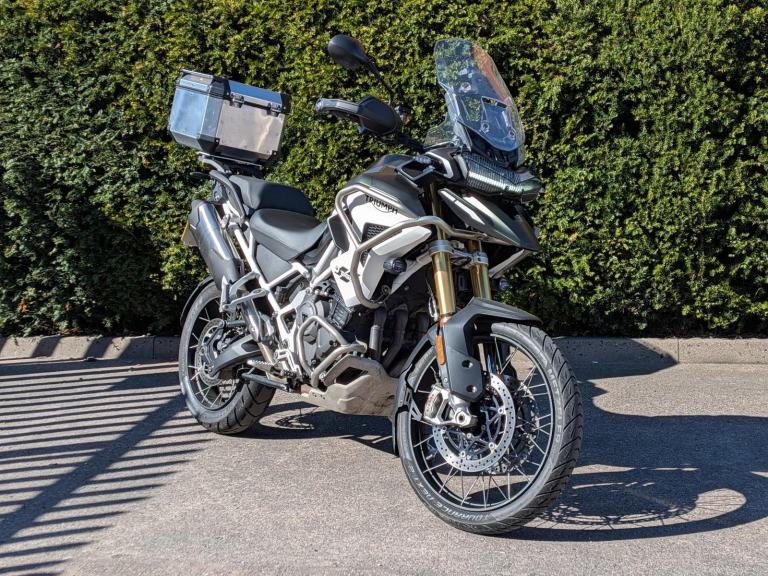 TIGER 1200 RALLY PRO - 2022 71 - ADVENTURE BIKE