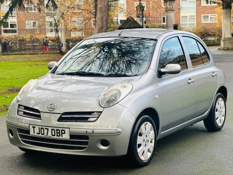 2007 Nissan Micra 1.4 Spirita 5dr Auto HATCHBACK PETROL Automatic