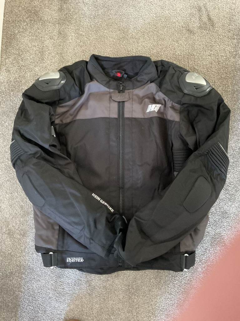 Hein Gericke 2 piece SHELTEX all weather riding suit