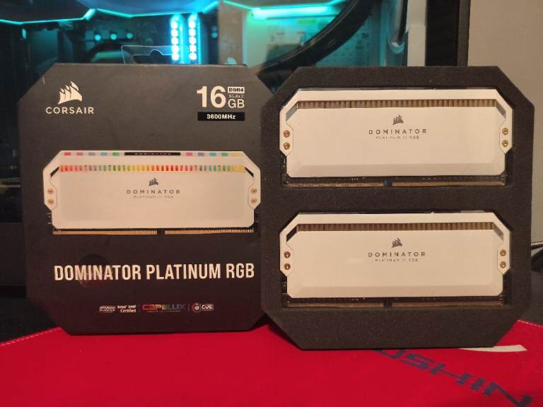 DDR4 Ram Corsair Dominator Platinum 16GB Kit 3600MHz