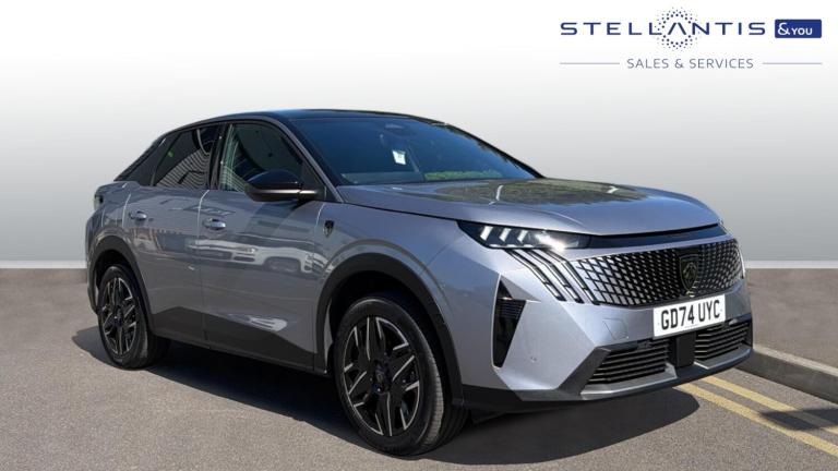 2025 Peugeot 3008 1.2 HYBRID GT SUV 5dr Petrol Hybrid e-DSC6 Euro 6 (s/s) (136 ps) SUV Hybrid Aut...