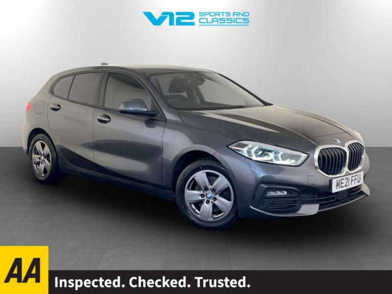 2021 BMW 1 Series 116d SE 5dr Step Auto HATCHBACK DIESEL Automatic