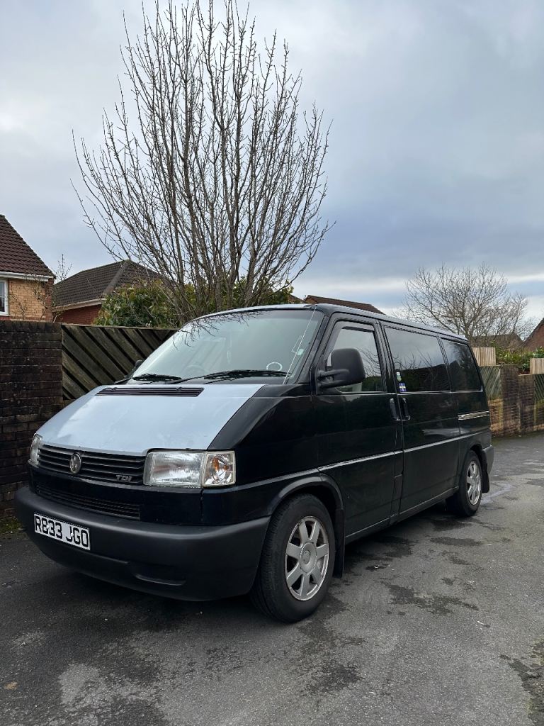 VW TRANSPORTER T4 2.5 TDI CAMPER ROCK N ROLL BED CAPTAINS CHAIR HEATER GAS BURNERS SINK ETC
