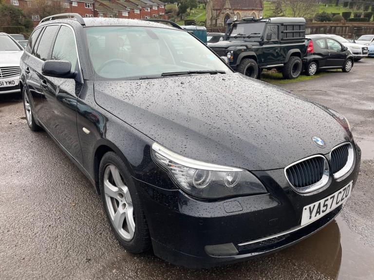 2008 BMW 5 Series 520d SE 5dr [177] ESTATE DIESEL Manual