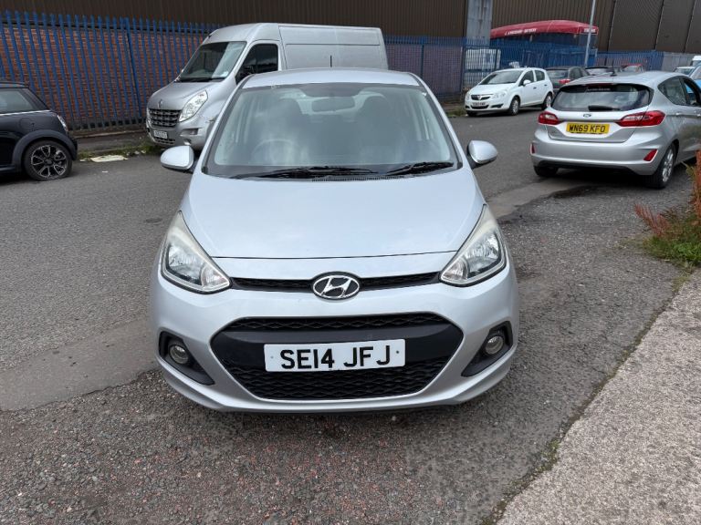 Hyundai, I10, Hatchback, 2014, Manual, 998 (cc), 5 doors
