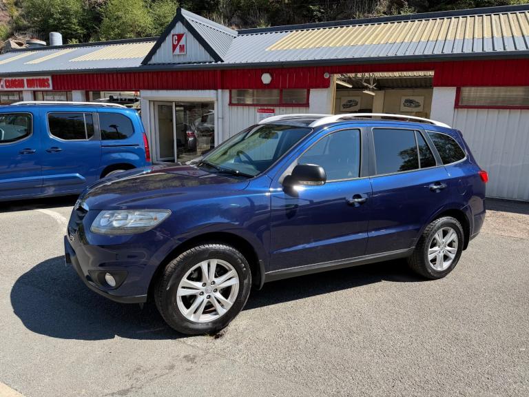 2010 Hyundai Santa Fe 2.2 CRDi Premium 5dr Auto [7 Seats] 4x4 4wd Automatic Suv Estate Diesel  ES...