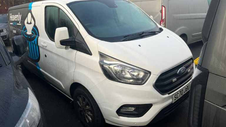 2021 Ford Transit Custom 2.0 EcoBlue 130ps Low Roof Limited Van PANEL VAN DIESEL Manual