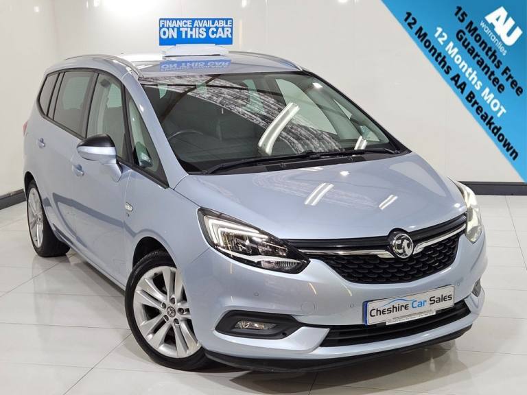 image for 2017 17 VAUXHALL ZAFIRA TOURER 1.4I TURBO SRI MPV 5DR PETROL MANUAL EURO 6 (140 