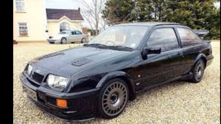 Sierra rs cosworth 2wd bottom end engine 205 block 