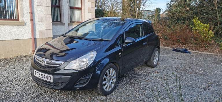 Vauxhall, CORSA, Hatchback, 2013, Manual, 1229 (cc), 3 doors