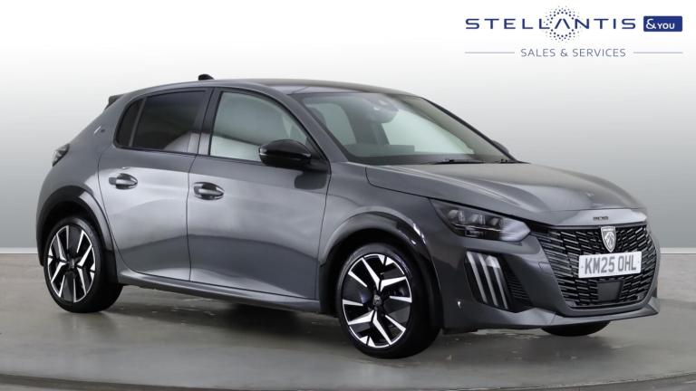 2025 Peugeot 208 1.2 PureTech 100 GT 5dr HATCHBACK PETROL Manual