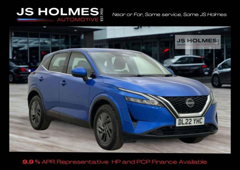  Nissan Qashqai 1.3 DiG-T MH Acenta Premium 5dr Petrol