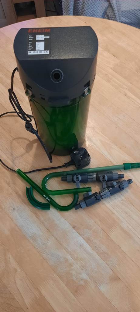 EHEIM 2213 External Fish Tank Filter – Good Condition