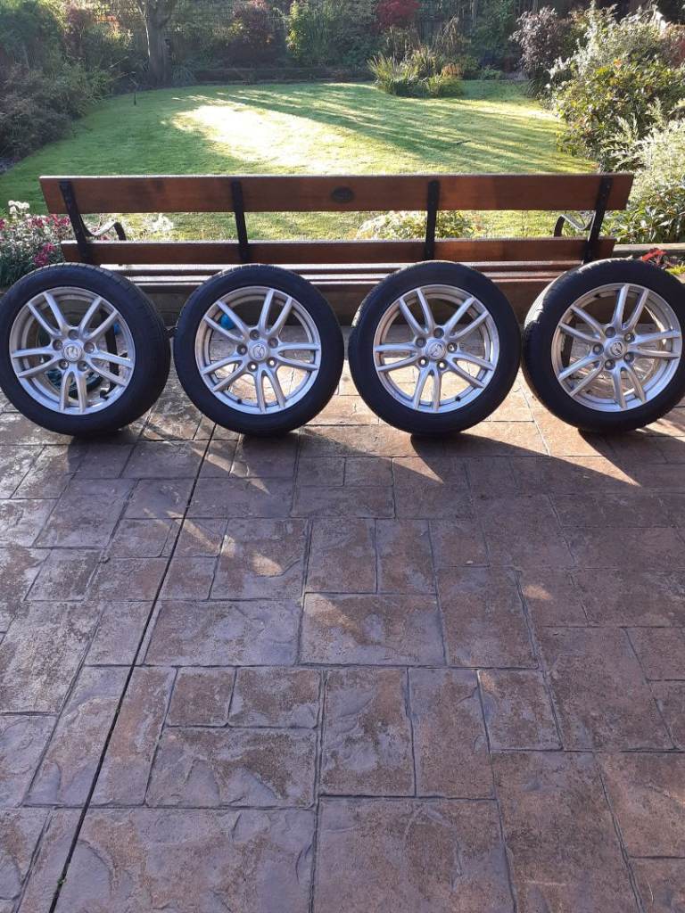 image for Mazda mx5 nc1 16 inch alloy wheels