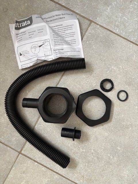 Water saver to Water Butt kit