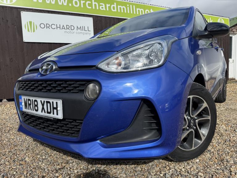 HYUNDAI I10 1.0 I10 GO! SE 1.0 2018