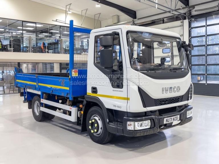 2022 (71) IVECO 75-160 4X2 DROPSIDE TIPPER