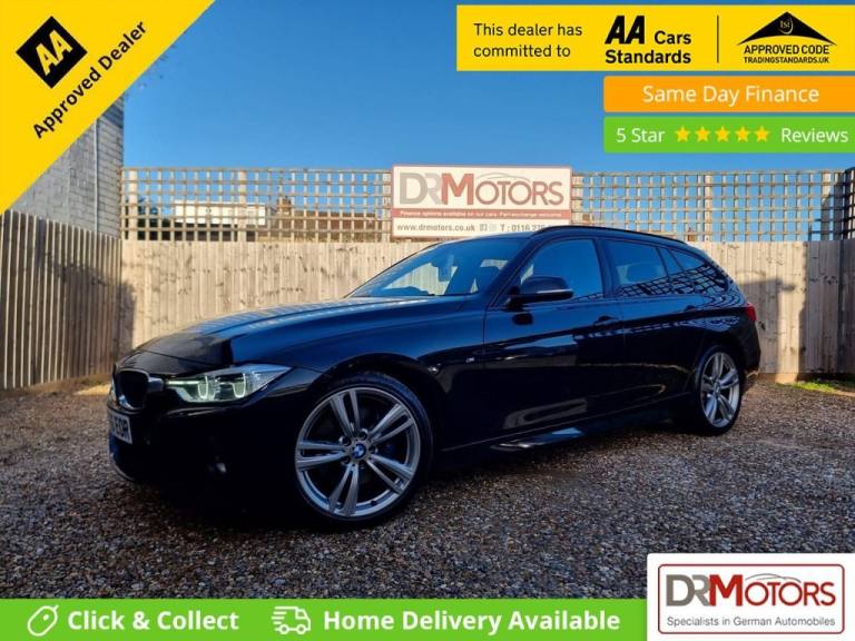 2016 BMW 3 Series 2.0 320d M Sport Touring 5dr Diesel Auto Euro 6 (s/s) (190 ps) Estate Diesel Au...