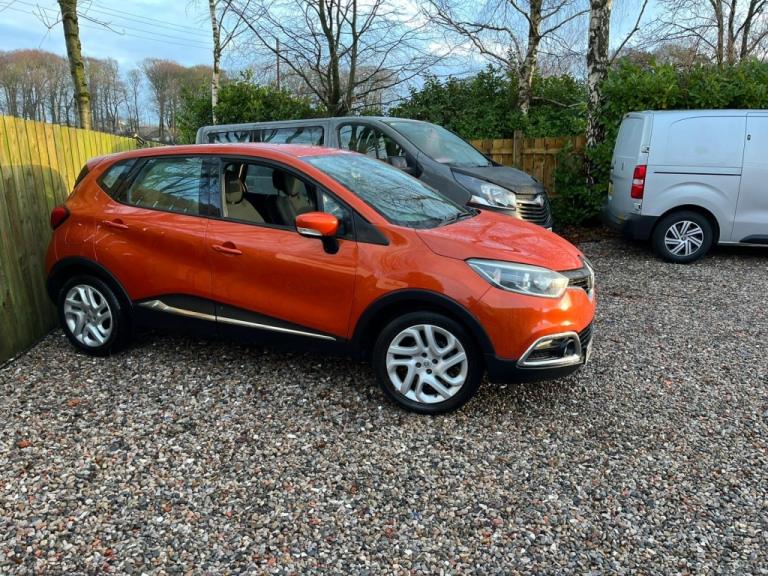 2014 Renault Captur 1.5 DYNAMIQUE MEDIANAV ENERGY DCI S/S 5DR Manual Hatchback Diesel Manual