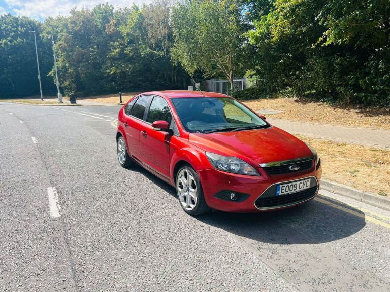 2009 Ford focus titanium petrol ULEZ compliant 11 months mot good spec HPI clear px swaps welcome