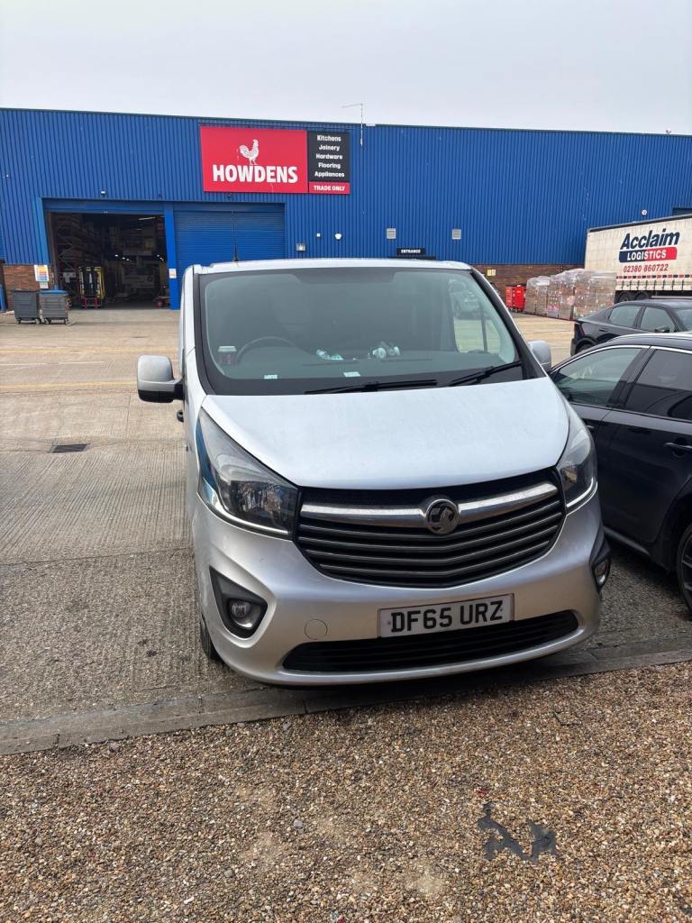 Vauxhall Vivaro 