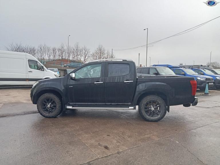 ISUZU D-MAX 2.5 TD Utah Black Manual Diesel 2015
